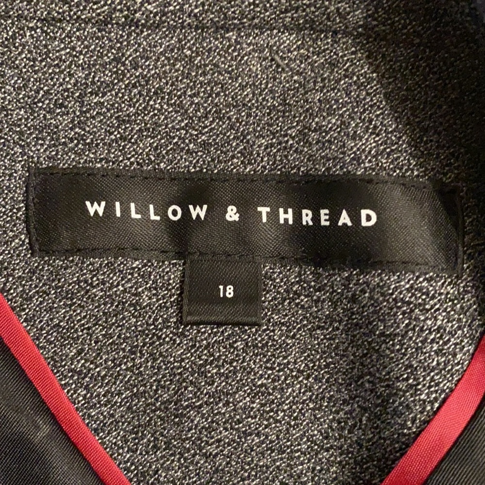 willow & thread grey blazer - Picture 2 of 5